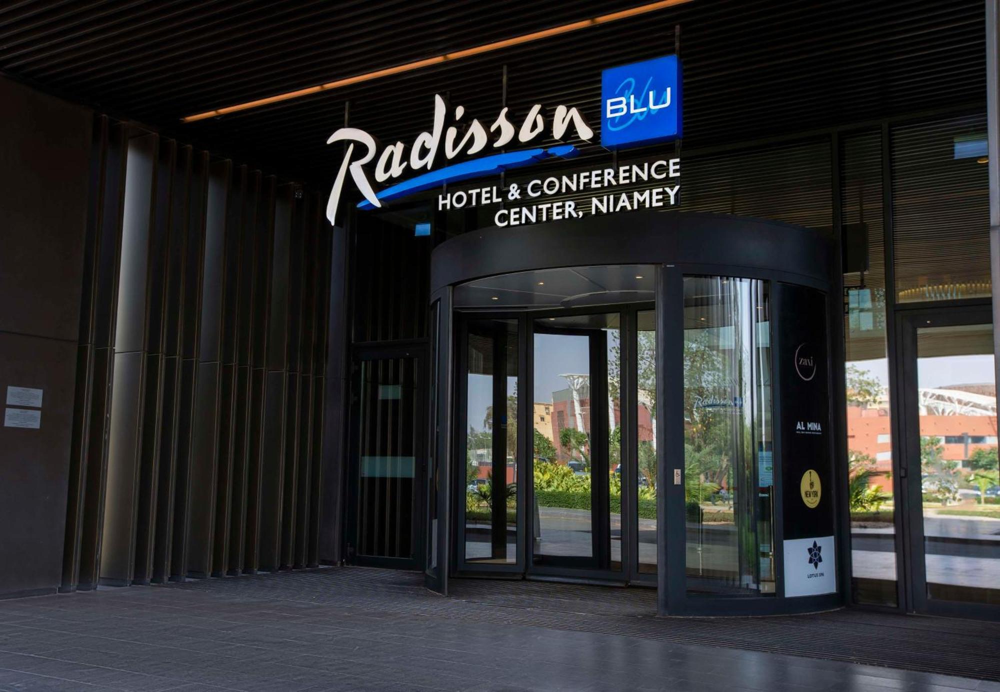 Radisson Blu Hotel & Conference Center, Niamey Exterior foto